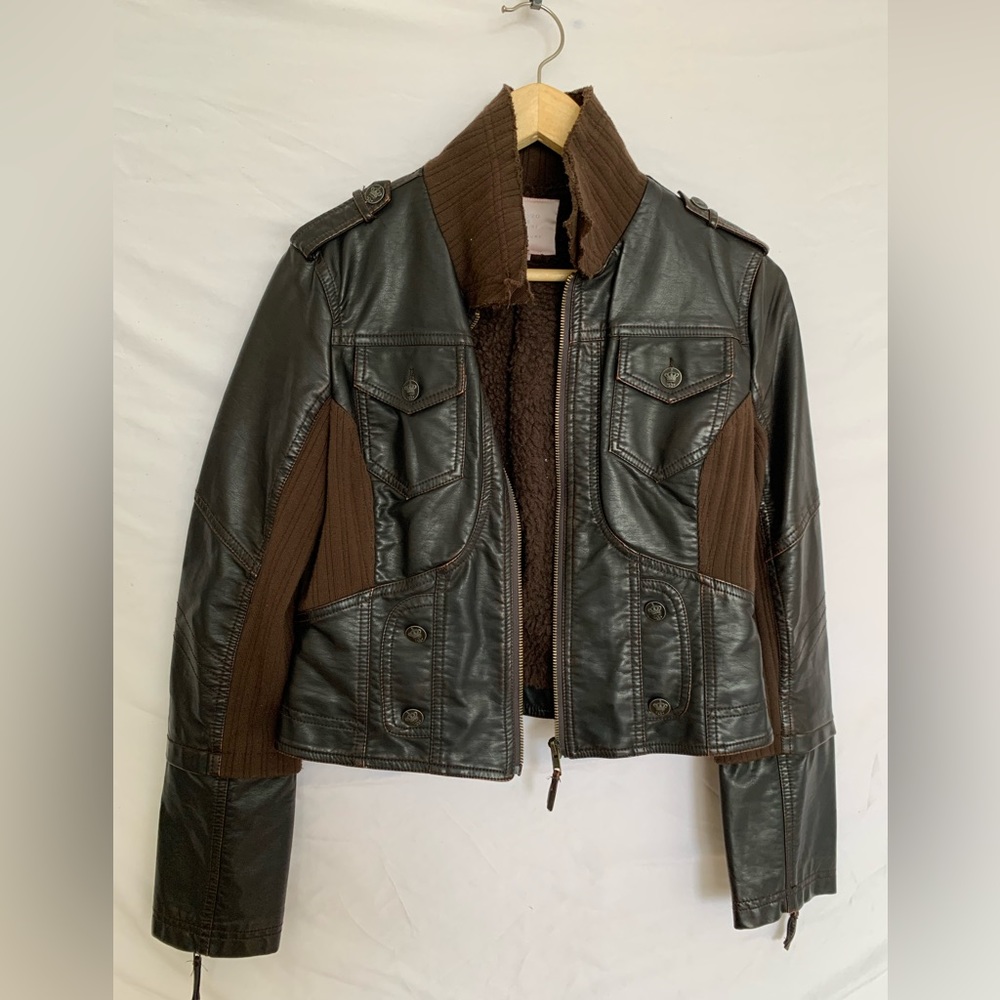 Romeo & Juliet Couture Moto Jacket